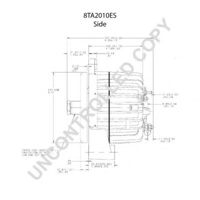 PRESTOLITE ELECTRIC 8TA2010ES