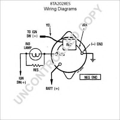 PRESTOLITE ELECTRIC 8TA2028ES