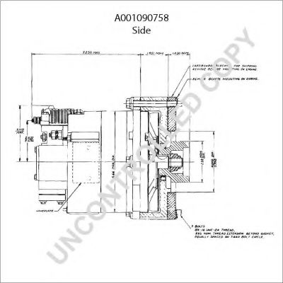 PRESTOLITE ELECTRIC A001090758