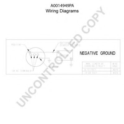PRESTOLITE ELECTRIC A0014949PA