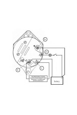 PRESTOLITE ELECTRIC 1268590