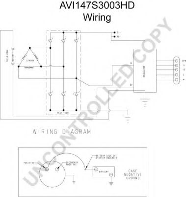 PRESTOLITE ELECTRIC AVI147S3003HD