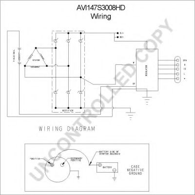 PRESTOLITE ELECTRIC AVI147S3008HD