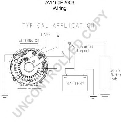 PRESTOLITE ELECTRIC AVI160P2003