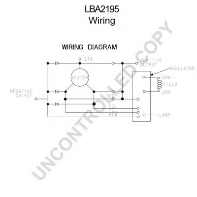 PRESTOLITE ELECTRIC LBA2195