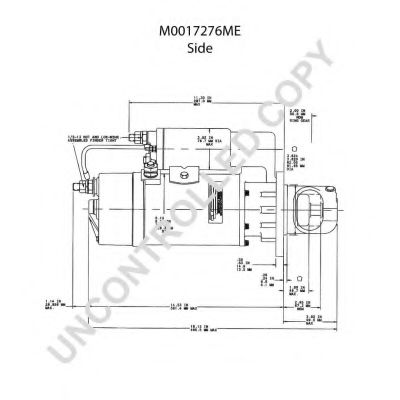 PRESTOLITE ELECTRIC M0017276ME