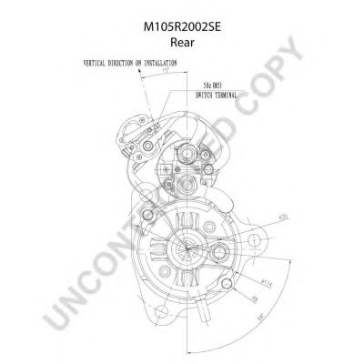 Стартер PRESTOLITE ELECTRIC M105R2002SE Стартер PRESTOLITE ELECTRIC M105R2002SE