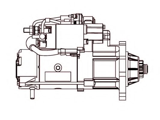 PRESTOLITE ELECTRIC M105R3038SE