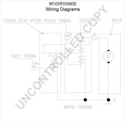 PRESTOLITE ELECTRIC M105R3508SE