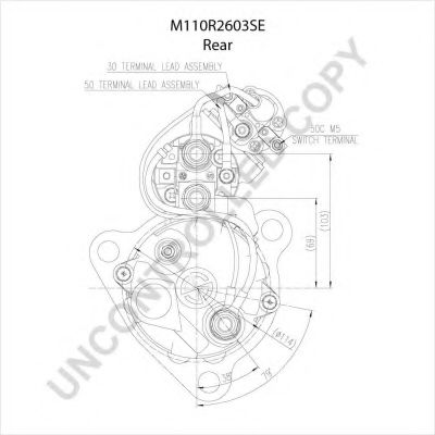 Стартер PRESTOLITE ELECTRIC M110R2603SE Стартер PRESTOLITE ELECTRIC M110R2603SE