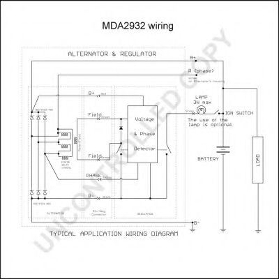 PRESTOLITE ELECTRIC MDA2932