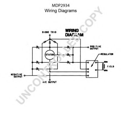 PRESTOLITE ELECTRIC MDP2934