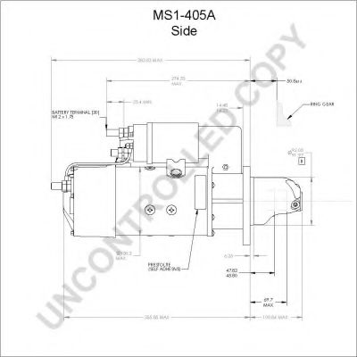 PRESTOLITE ELECTRIC MS1-405A