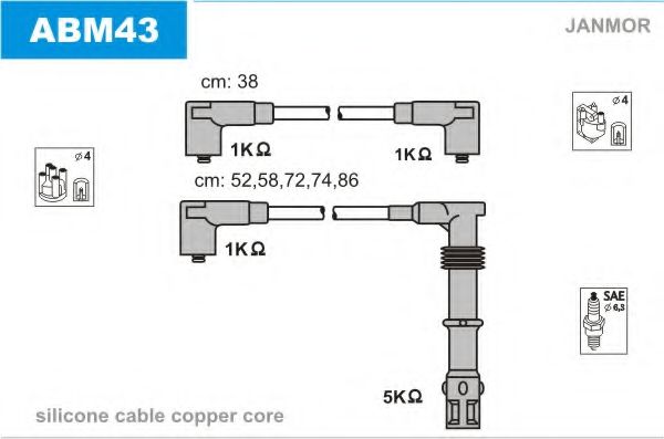 JANMOR ABM43