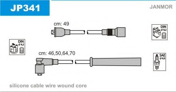 JANMOR JP341