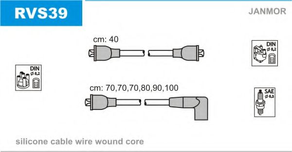 JANMOR RVS39 JANMOR RVS39