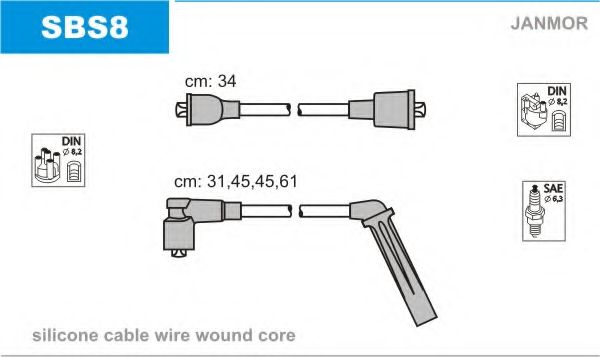 JANMOR SBS8