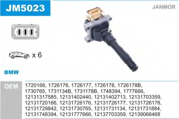 JANMOR JM5023