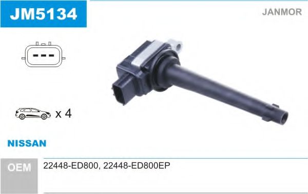JANMOR JM5134