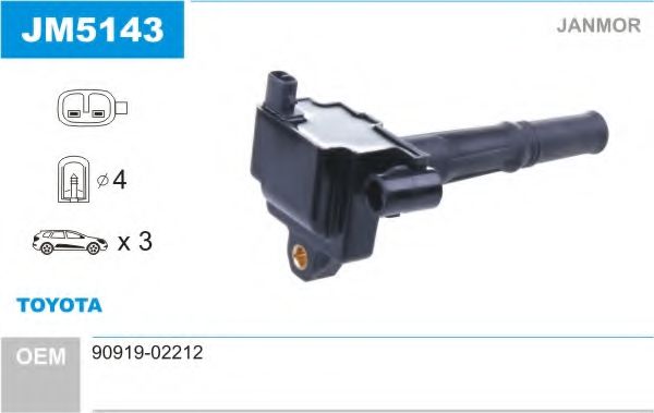 JANMOR JM5143