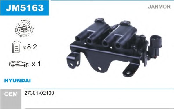 JANMOR JM5163