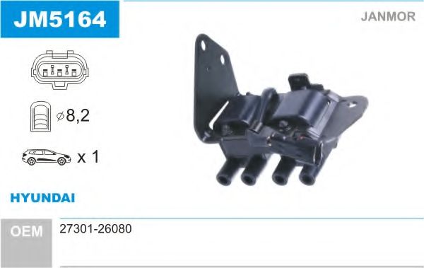 JANMOR JM5164