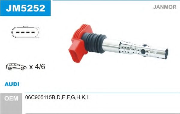 JANMOR JM5252