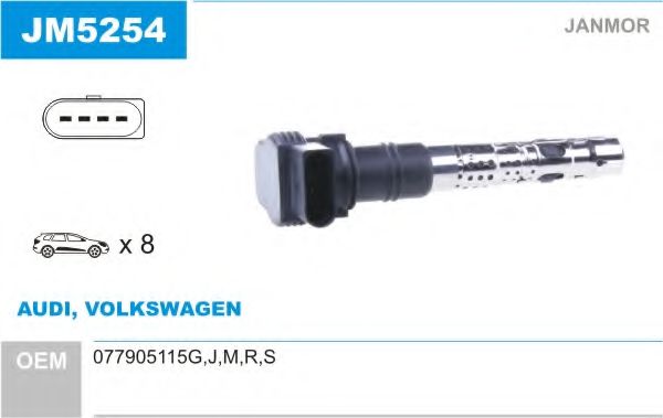 JANMOR JM5254