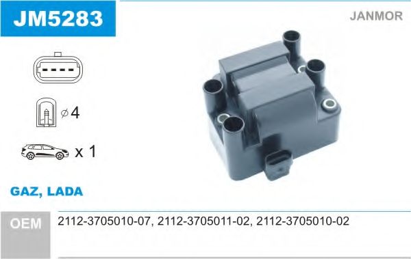 JANMOR JM5283