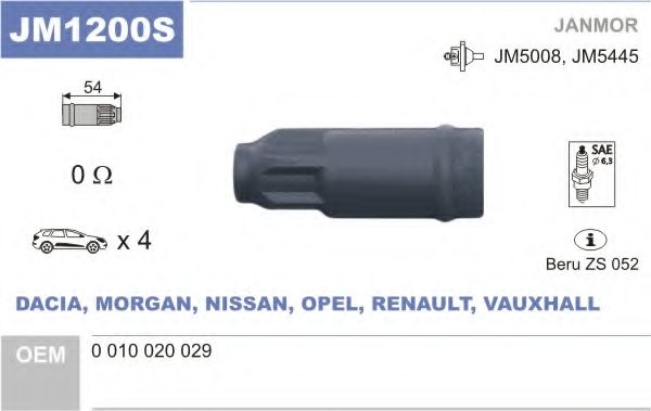 JANMOR JM1200S