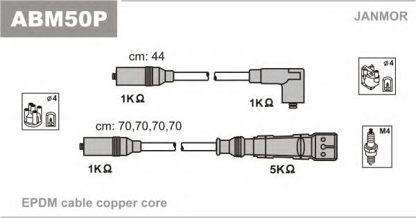 JANMOR ABM50P