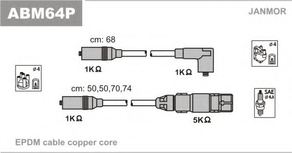 JANMOR ABM64P