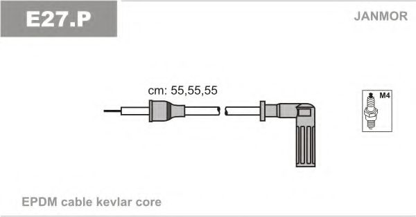 JANMOR E27.P