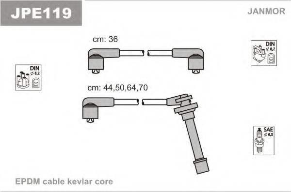 JANMOR JPE119