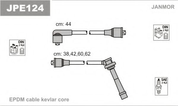 JANMOR JPE124