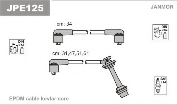 JANMOR JPE125