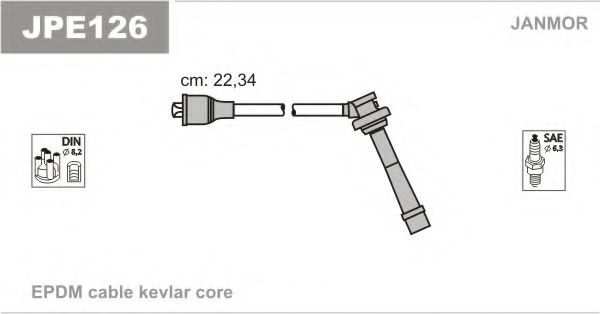 JANMOR JPE126