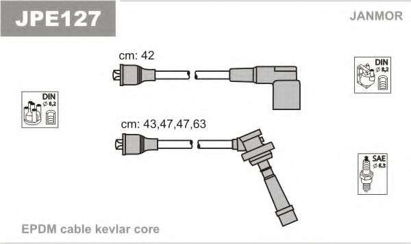 JANMOR JPE127