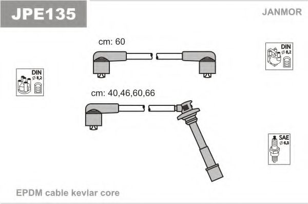 JANMOR JPE135