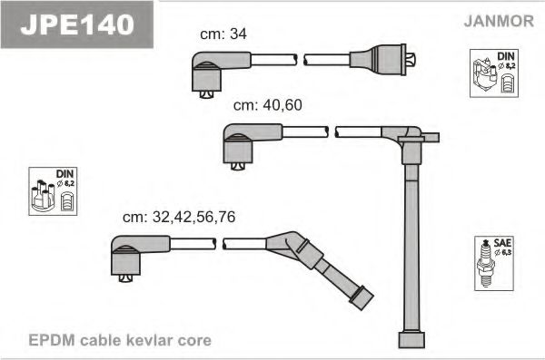 JANMOR JPE140