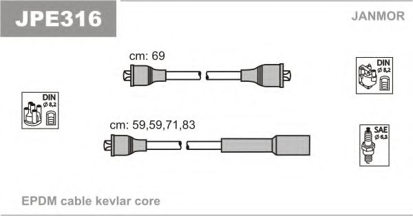 JANMOR JPE316