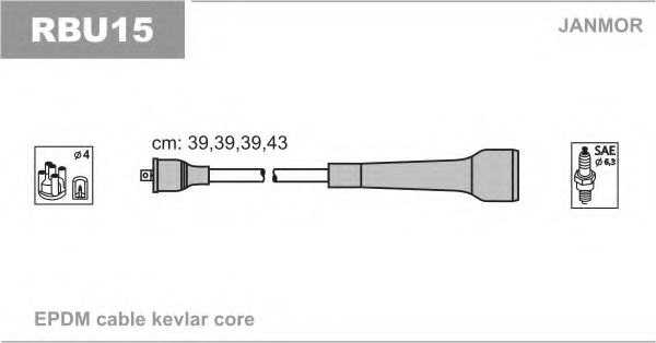 JANMOR RBU15