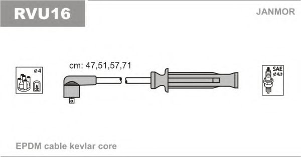 JANMOR RVU16