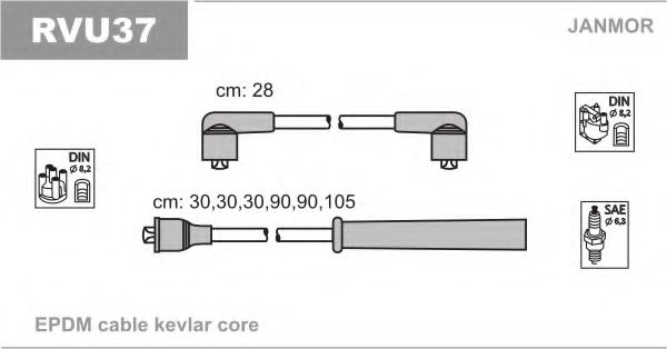 JANMOR RVU37