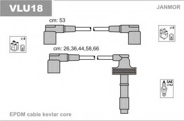 JANMOR VLU18