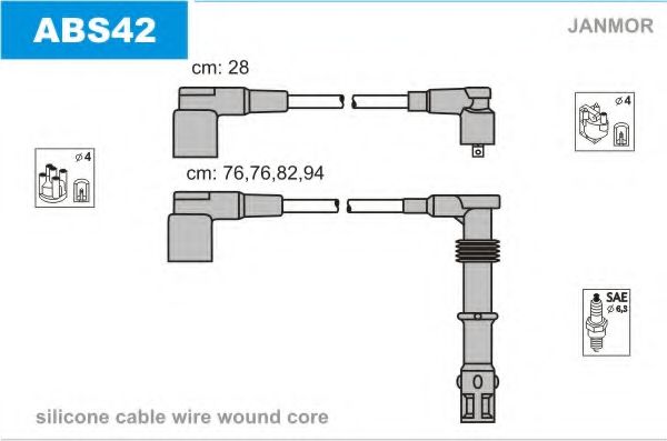 JANMOR ABS42