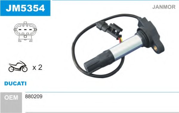 JANMOR JM5354 JANMOR JM5354