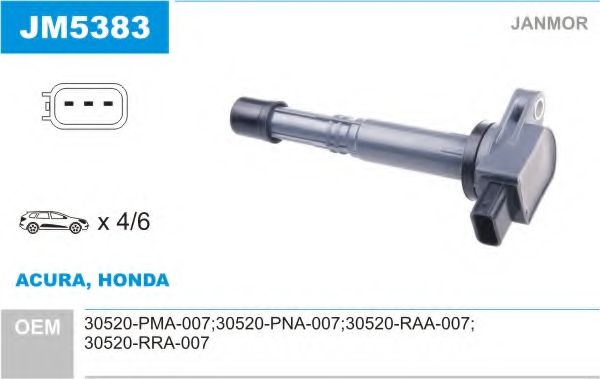 JANMOR JM5383