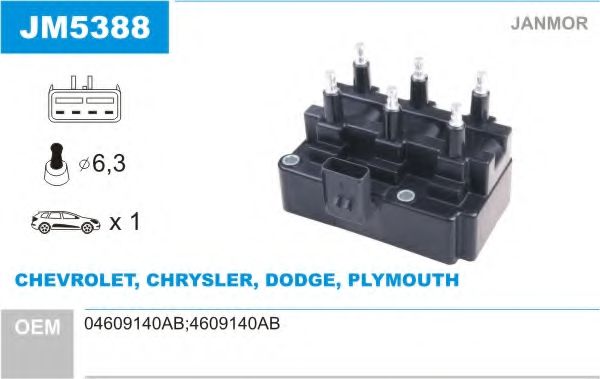 JANMOR JM5388
