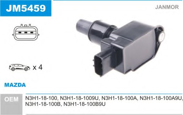 JANMOR JM5459